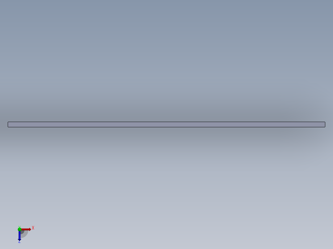 solidworks 蜂窝板设计俯视图