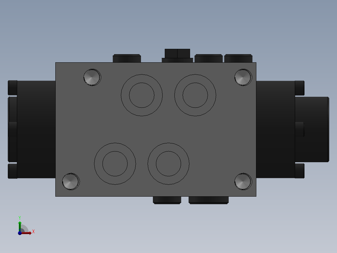 电刺激的阀门SW2014前视图