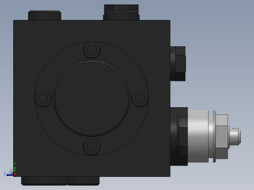 电刺激的阀门SW2014右视缩略图