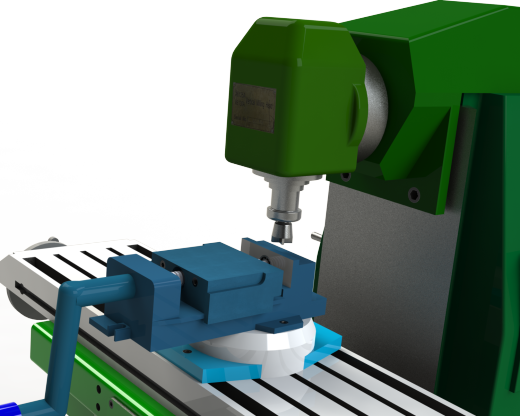 传统铣床缩略图