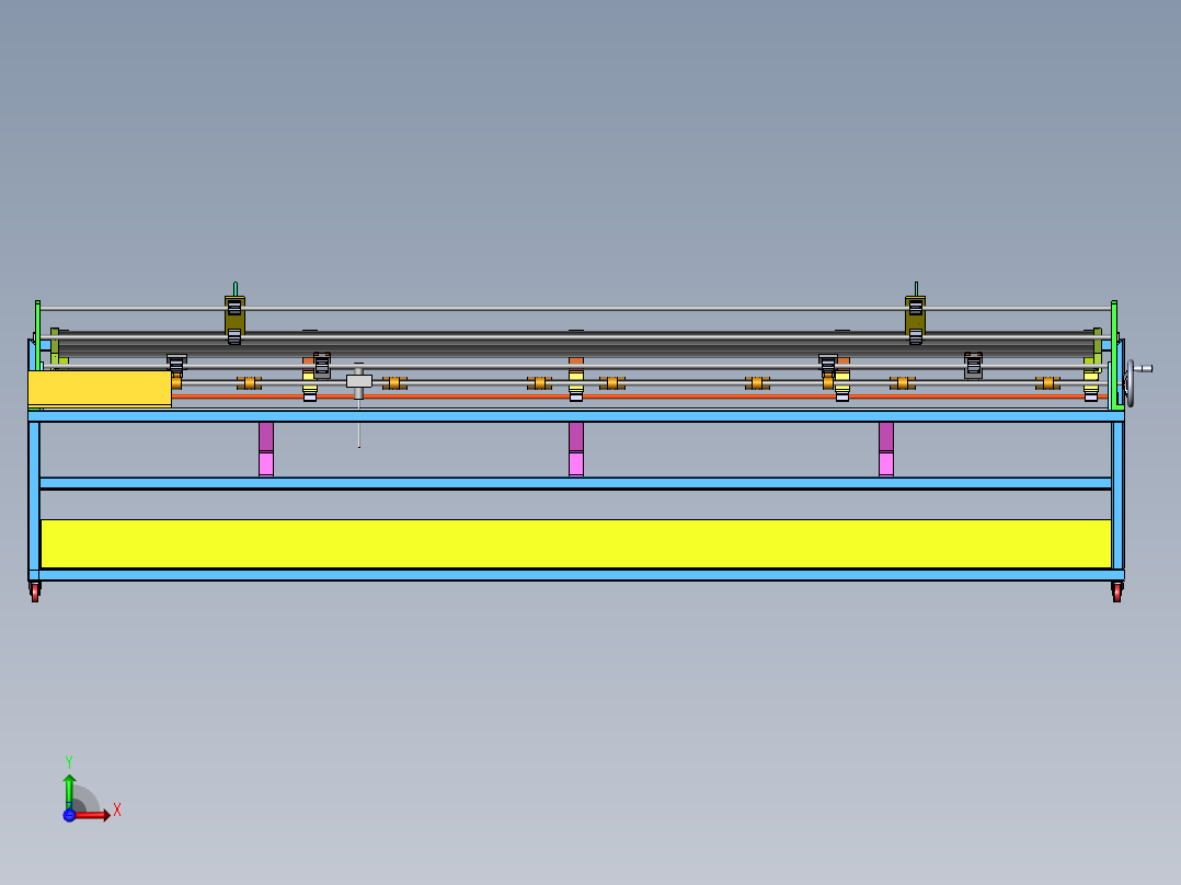 2022.07月-油管做记号设备sw18可编辑前视图