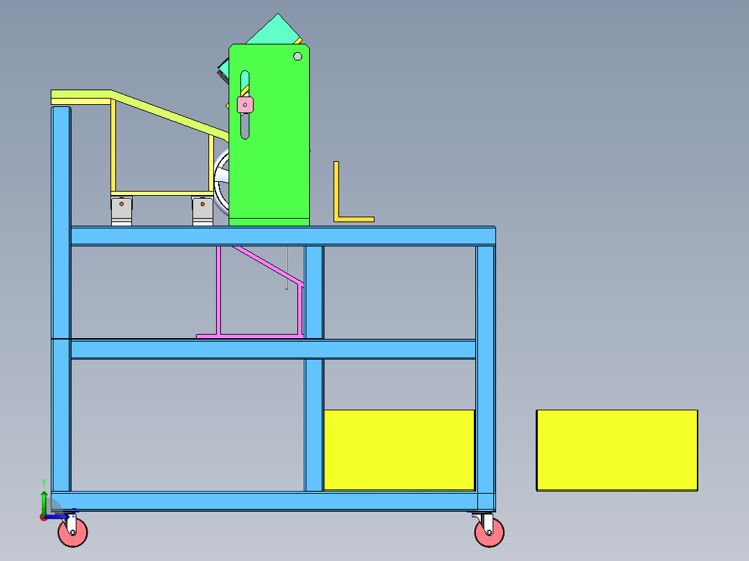 2022.07月-油管做记号设备sw18可编辑左视图
