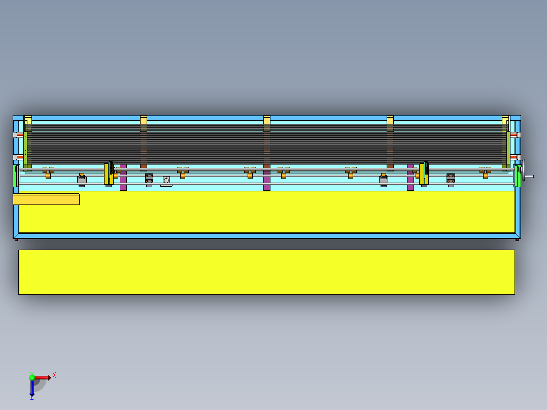 2022.07月-油管做记号设备sw18可编辑俯视图