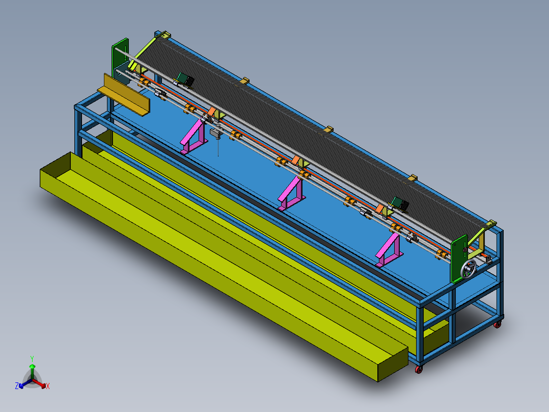 2022.07月-油管做记号设备sw18可编辑正等轴测图