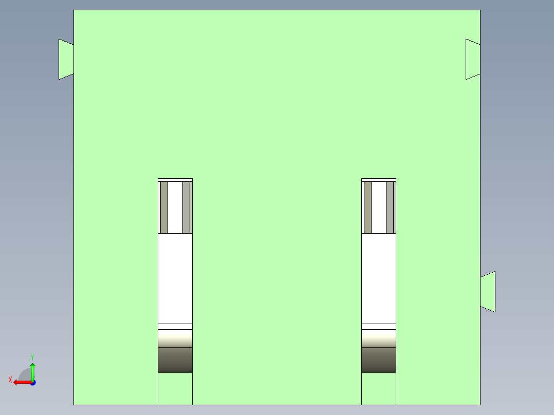 PCB_Terminal_Block_2-P3.5后视图