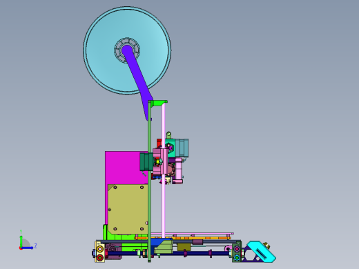普鲁萨i3 MK2 3D打印机左视缩略图