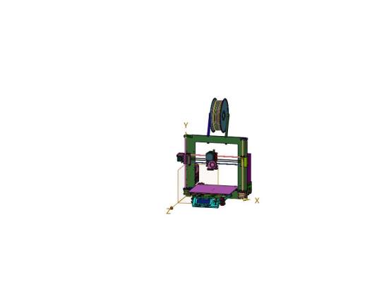 普鲁萨i3 MK2 3D打印机缩略图