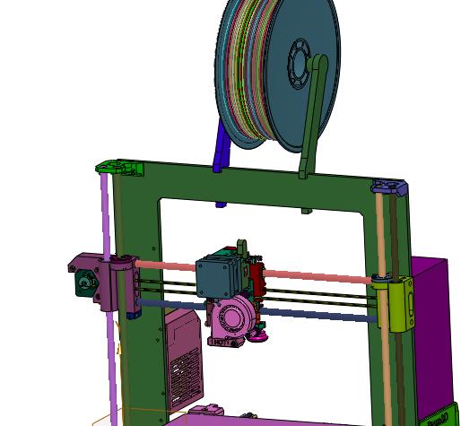 普鲁萨i3 MK2 3D打印机