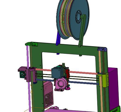 普鲁萨i3 MK2 3D打印机缩略图