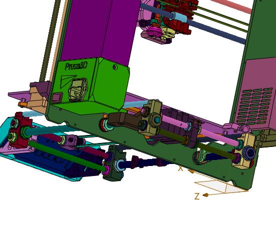 普鲁萨i3 MK2 3D打印机