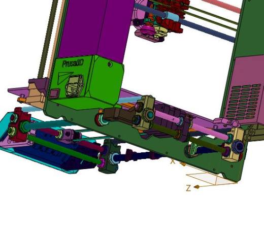 普鲁萨i3 MK2 3D打印机缩略图