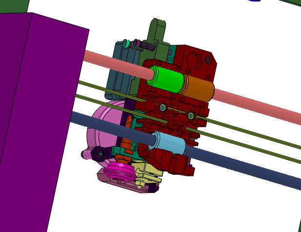 普鲁萨i3 MK2 3D打印机