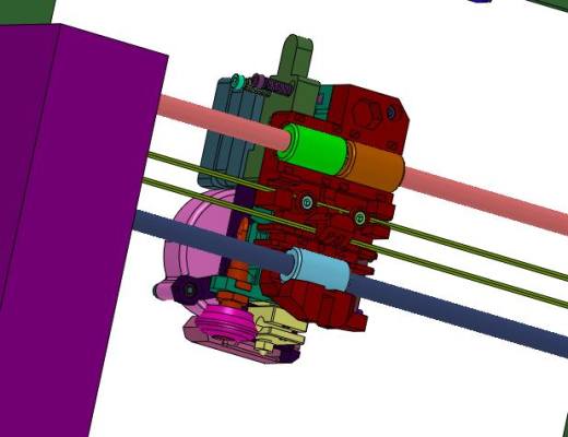 普鲁萨i3 MK2 3D打印机缩略图