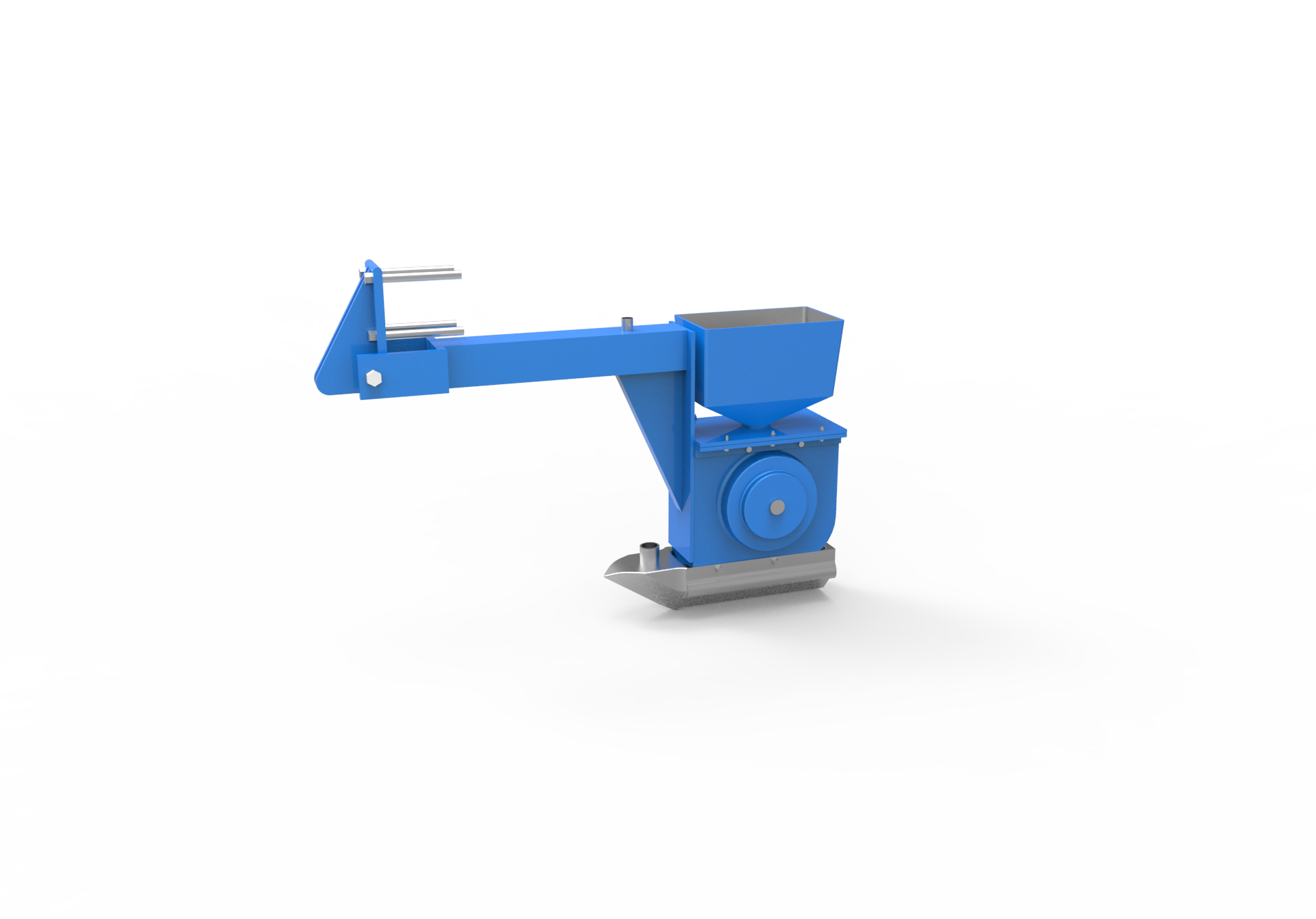 丘陵山区农用播种车的的设计、建模与运动模拟