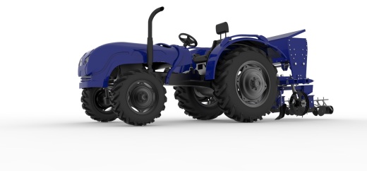 丘陵山区农用播种车的的设计、建模与运动模拟缩略图