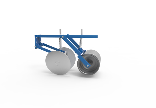 丘陵山区农用播种车的的设计、建模与运动模拟缩略图