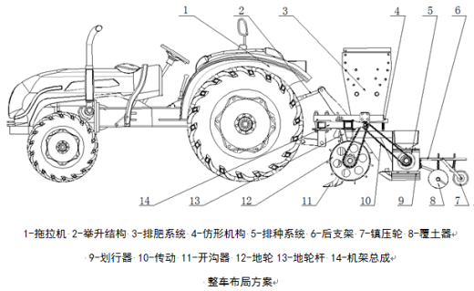 丘陵山区农用播种车的的设计、建模与运动模拟缩略图