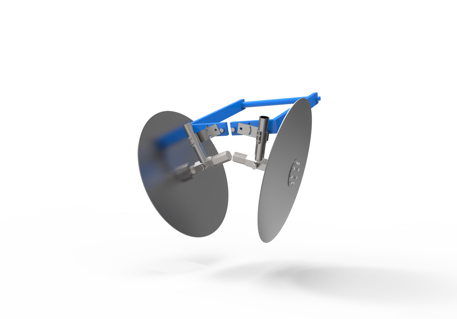 丘陵山区农用播种车的的设计、建模与运动模拟