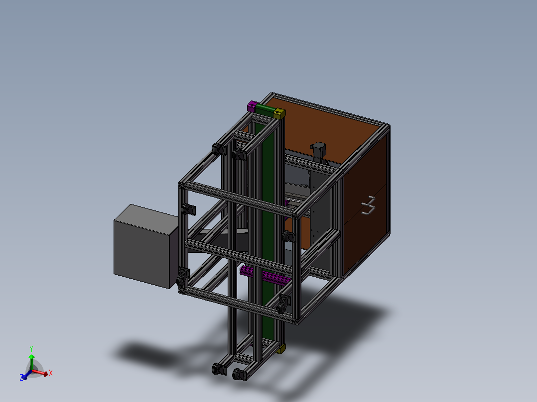 电池自动测试生产线 (1)