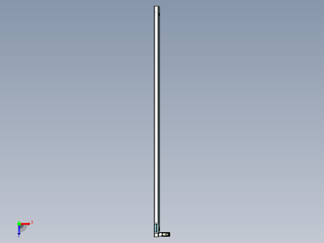 欧规系列-LB6A-L130-S3200-BL-ZP40-C3俯视图