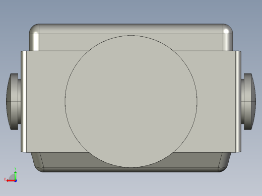 基恩士SJ-F020blower_kc图纸模型后视缩略图