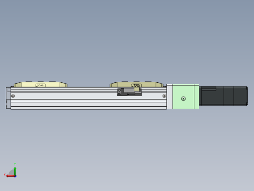 GTH内嵌丝杆全封闭GTH5S-100W后视缩略图