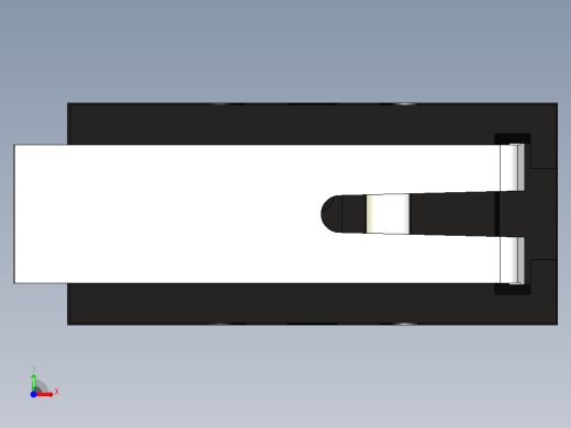 微动开关超小型杠杆SPDT通孔。高H6,6 x宽L12,8 x宽5.8毫米前视缩略图