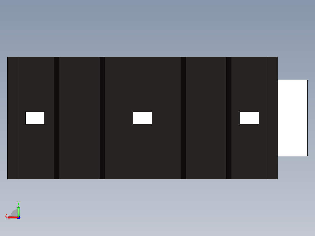微动开关超小型杠杆SPDT通孔。高H6,6 x宽L12,8 x宽5.8毫米后视图