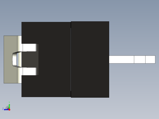 微动开关超小型杠杆SPDT通孔。高H6,6 x宽L12,8 x宽5.8毫米右视缩略图