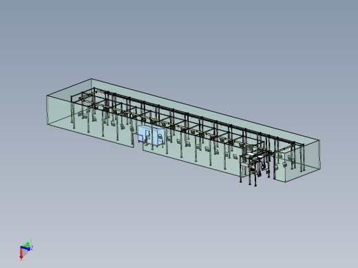 自动喷涂生产线680773主视缩略图