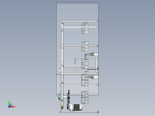 自动喷涂生产线680773前视缩略图