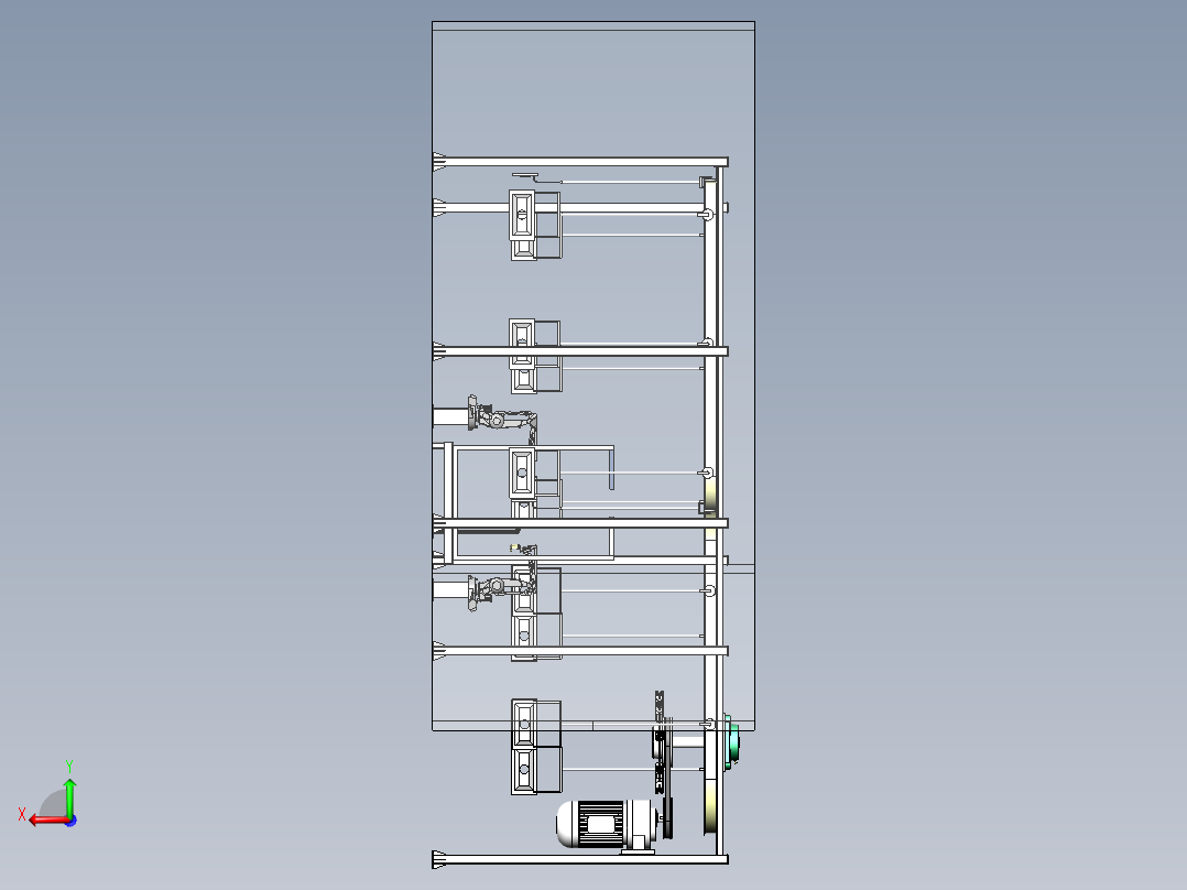 自动喷涂生产线680773后视图