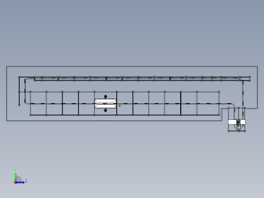自动喷涂生产线680773左视缩略图