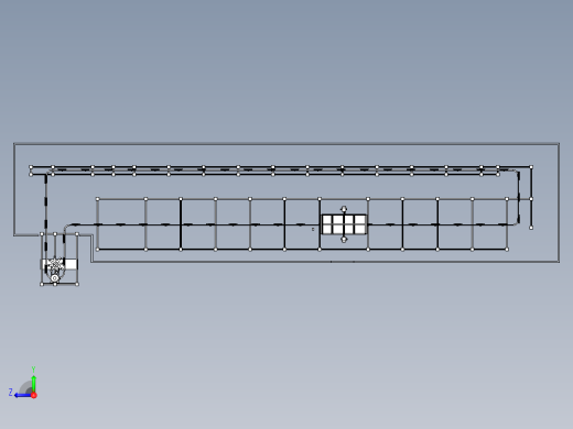 自动喷涂生产线680773右视缩略图