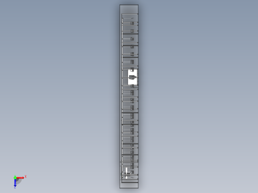 自动喷涂生产线680773俯视缩略图