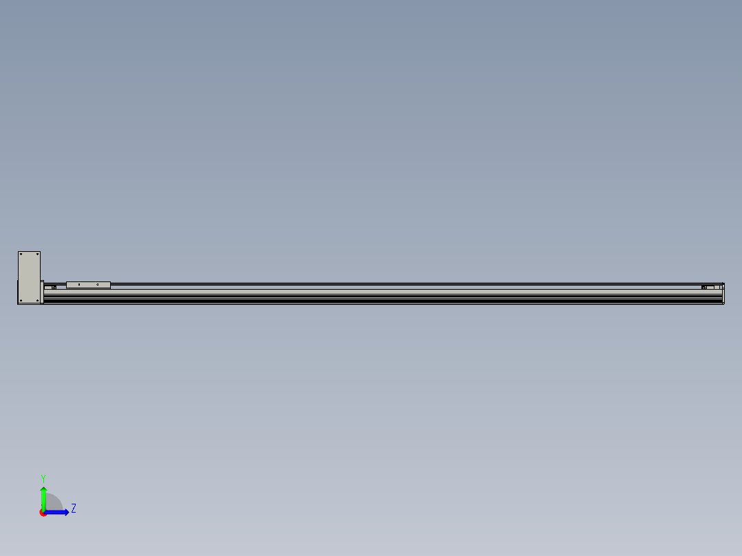 CCTL模组同步带-TL135B-RU-1900左视图