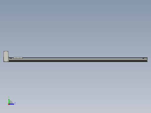 CCTL模组同步带-TL135B-RU-1900左视缩略图