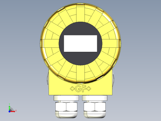 超声波设备-TRANSMITTER-RANGE-4m-13.1ft-PVDF-BODY-4-20mA-2-WIRE-HART-ATEX-BSP-THREAD前视缩略图