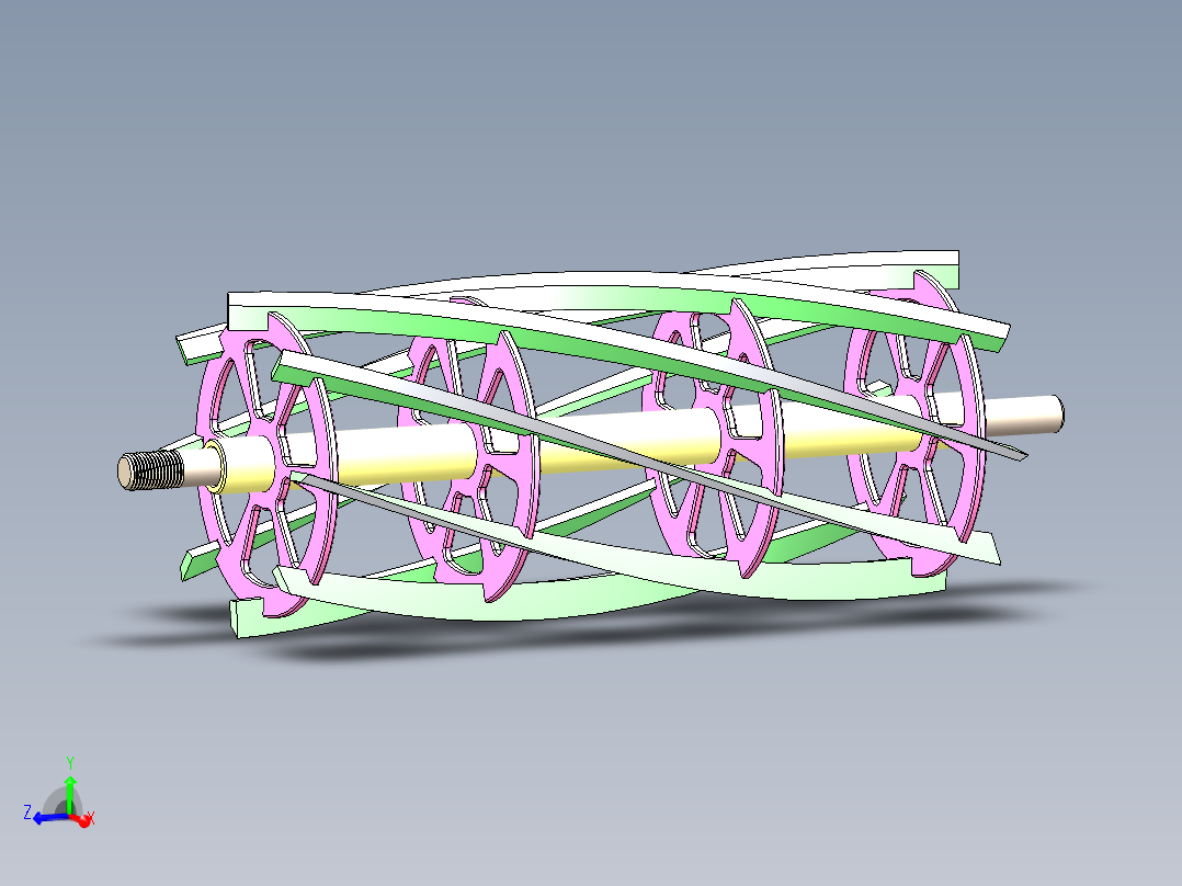 滚刀式刀片修剪机