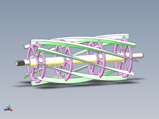 滚刀式刀片修剪机