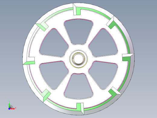 滚刀式刀片修剪机前视缩略图
