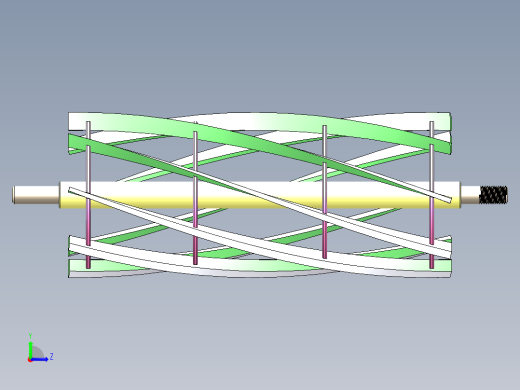 滚刀式刀片修剪机左视缩略图