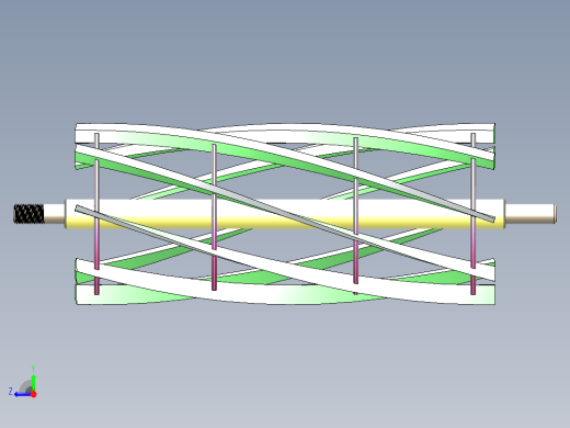 滚刀式刀片修剪机右视缩略图
