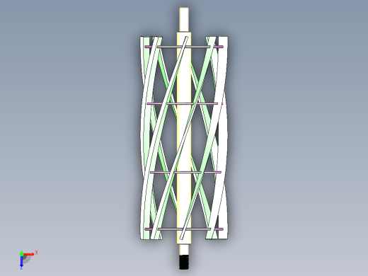 滚刀式刀片修剪机俯视缩略图