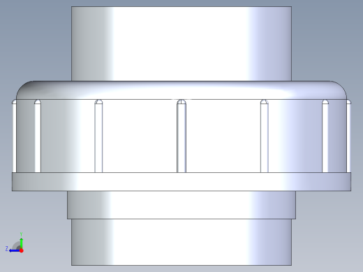 CPVC管件29-Sch80_Union T375_SxS_9897-375-020_2in右视缩略图