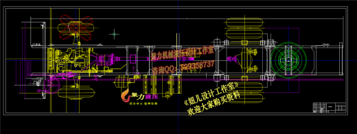 QC455-中型客车的总布置设计[全套CAD和文档]缩略图