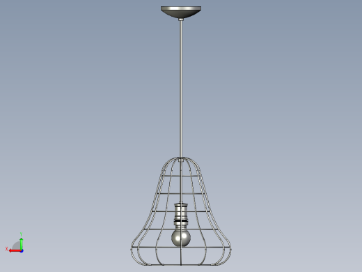 复古吊灯3后视缩略图
