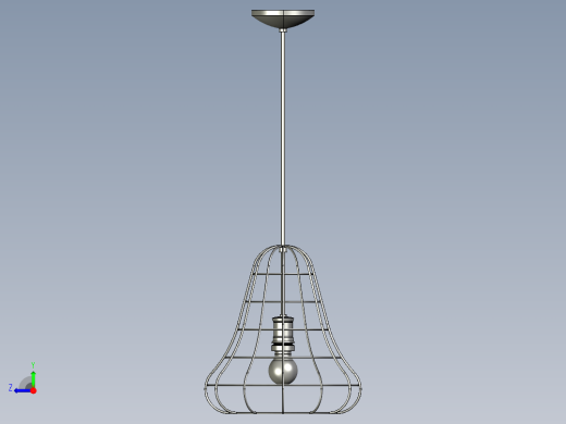 复古吊灯3右视缩略图