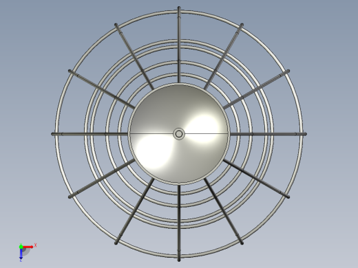 复古吊灯3俯视缩略图
