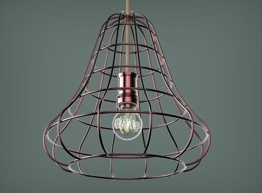 复古吊灯3缩略图